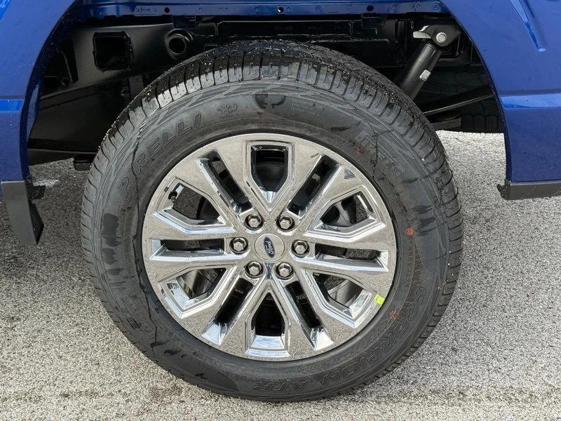 New 2026 Argon Blue Metallic Ford XLT 4WD SuperCrew 5.5