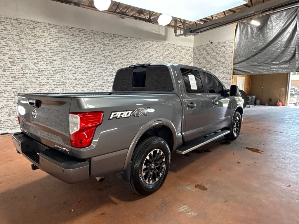 Used 2019 Gun Metallic Nissan PRO-4X image 7