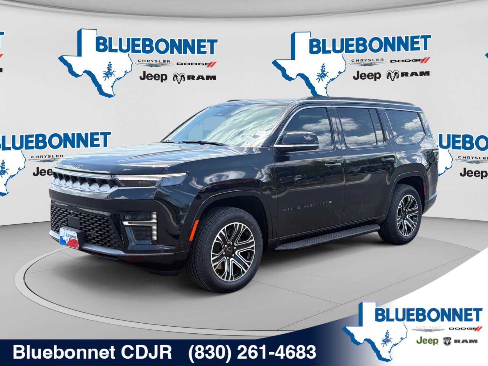 New 2026 High Gloss Black Exterior Paint Jeep BASE image 1