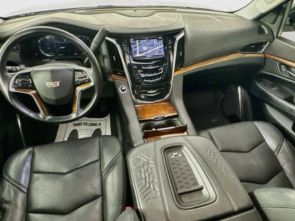 Used 2017 Blue Cadillac Premium image 28