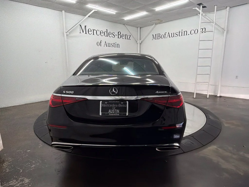 Certified Used 2023 Black Mercedes-Benz S 500 image 5