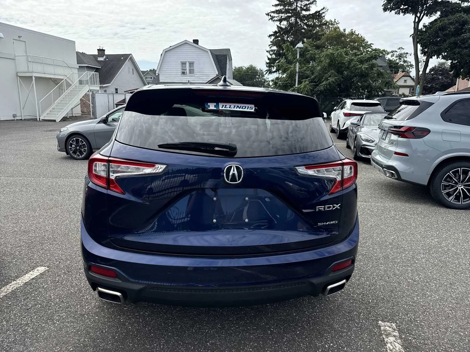 Used 2023 Fathom Blue Pearl Acura w/Technology Package image 6