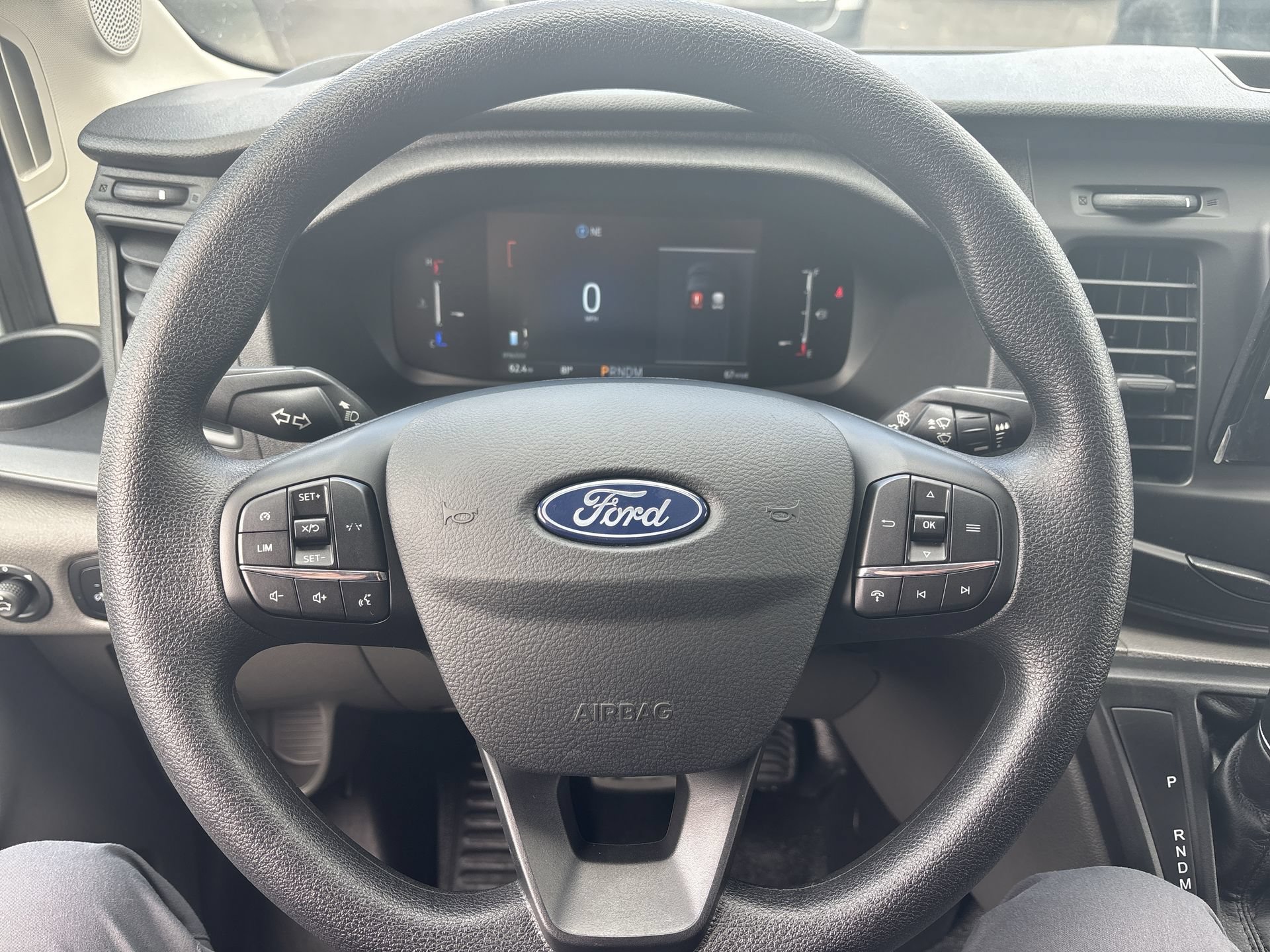 New 2026 Oxford White Ford Cargo Van image 11