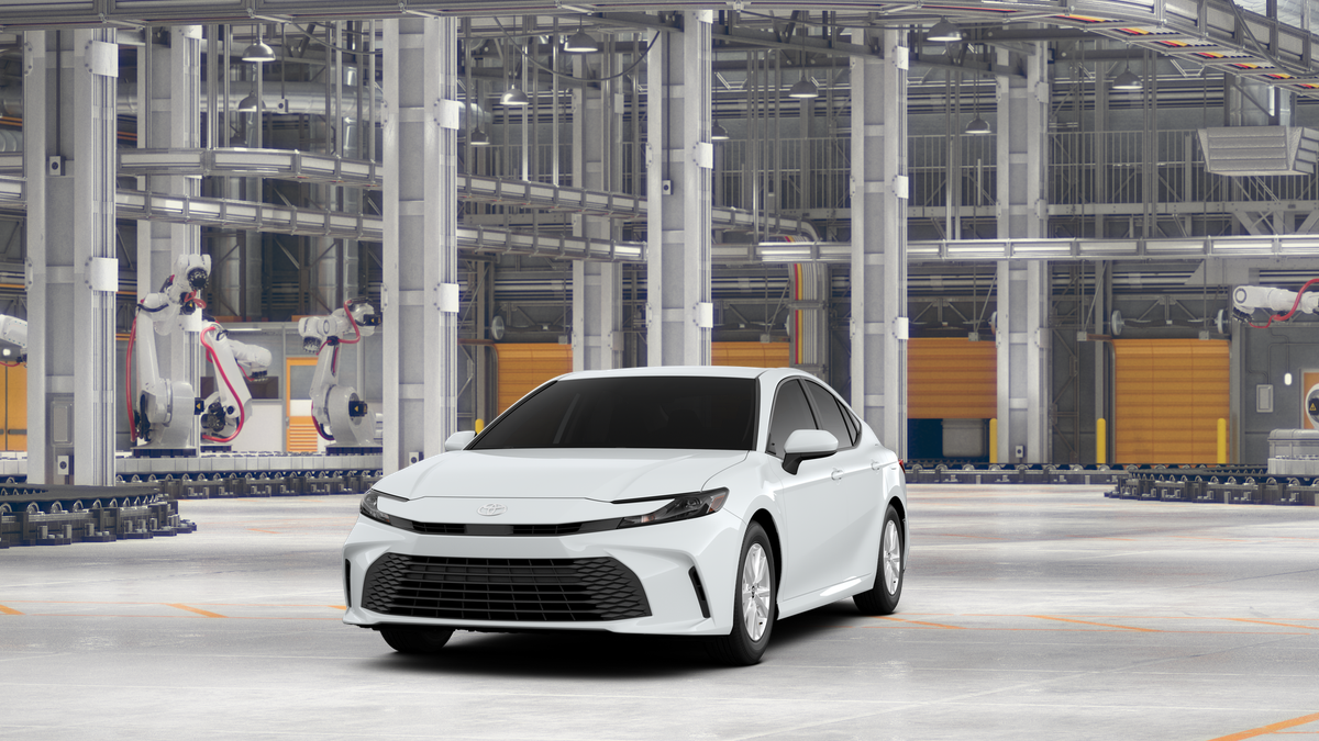 New 2026 Ice Cap Toyota LE image 18