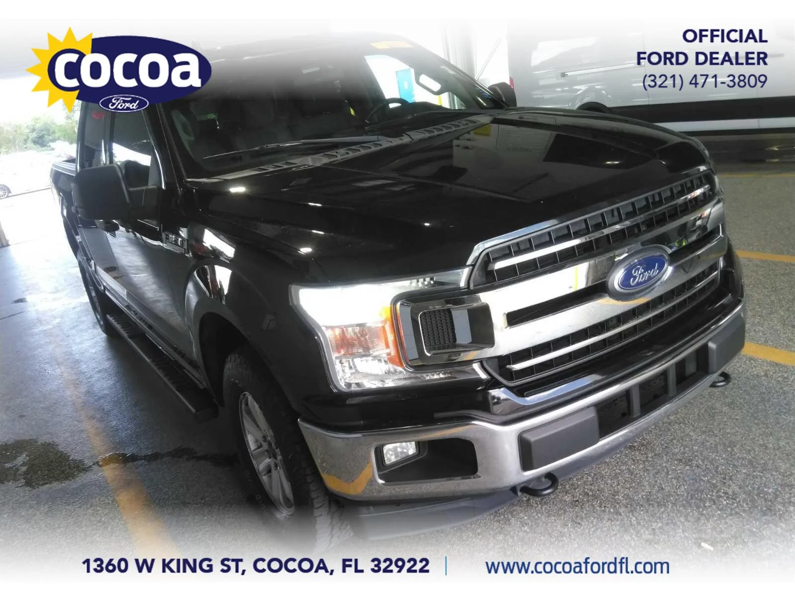 2020 Ford F-150 XLT 4WD photo