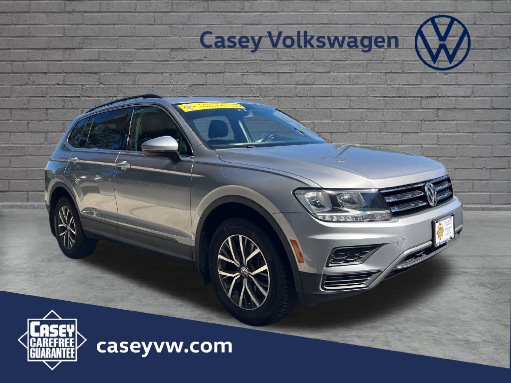 2019 Volkswagen Tiguan