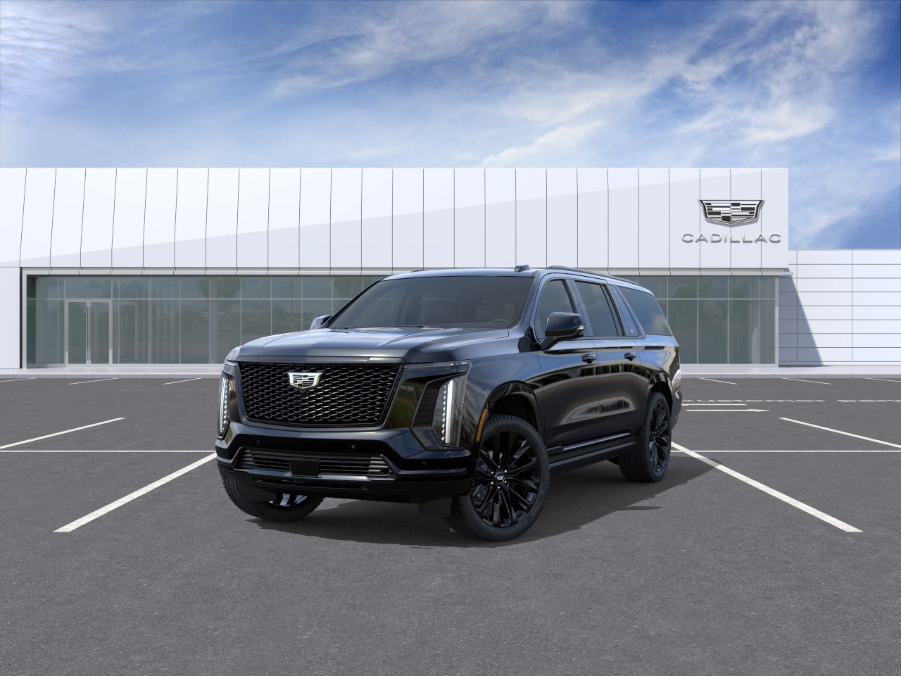 New 2026 Black Raven Cadillac Platinum Sport image 8