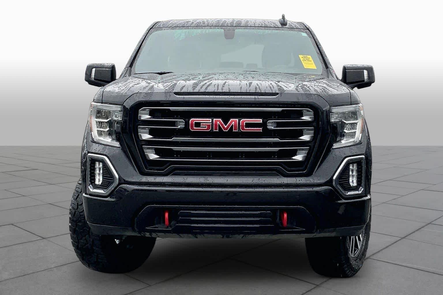 Used 2021 Onyx Black GMC AT4 image 4