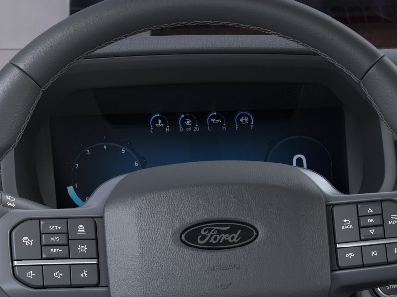 New 2026 Carbonized Gray Metallic Ford XLT image 13