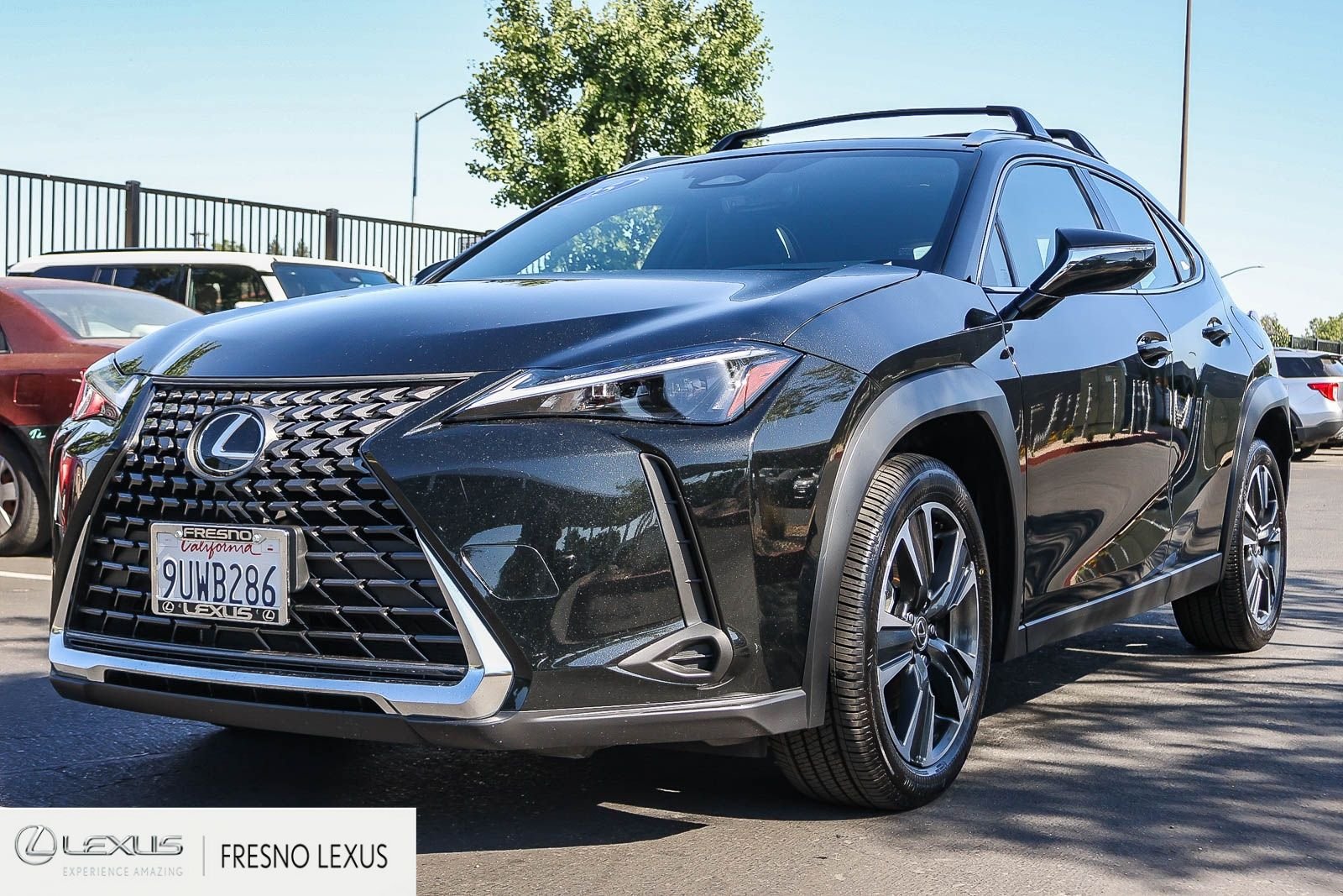 Certified Used 2025 Black Lexus 300h image 3