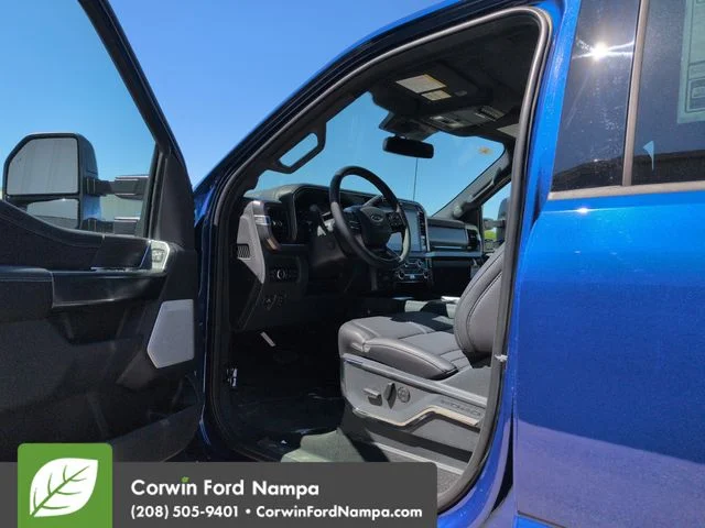 New 2026 Argon Blue Metallic Ford Platinum image 9