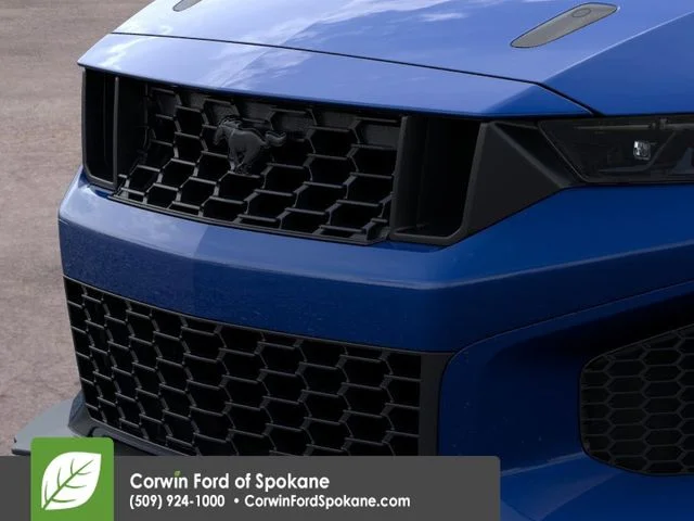 New 2026 Blue Ford Dark Horse image 17
