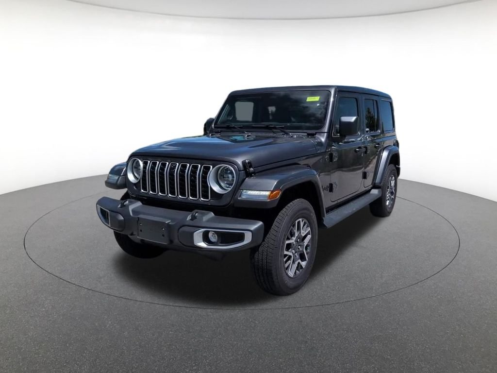 New 2025 Granite Crystal Metallic Clear-Coat Exterior Paint Jeep Sahara image 2
