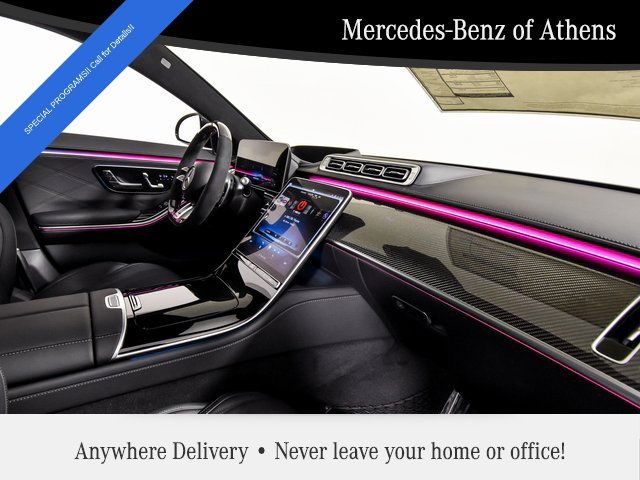 New 2026 MANUFAKTUR Silicon Grey Mercedes-Benz S 63 E AMG® image 39