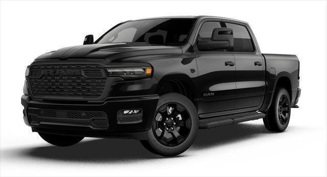 New 2027 Diamond Black Crystal Pearl-Coat Exterior Paint RAM Express image 1
