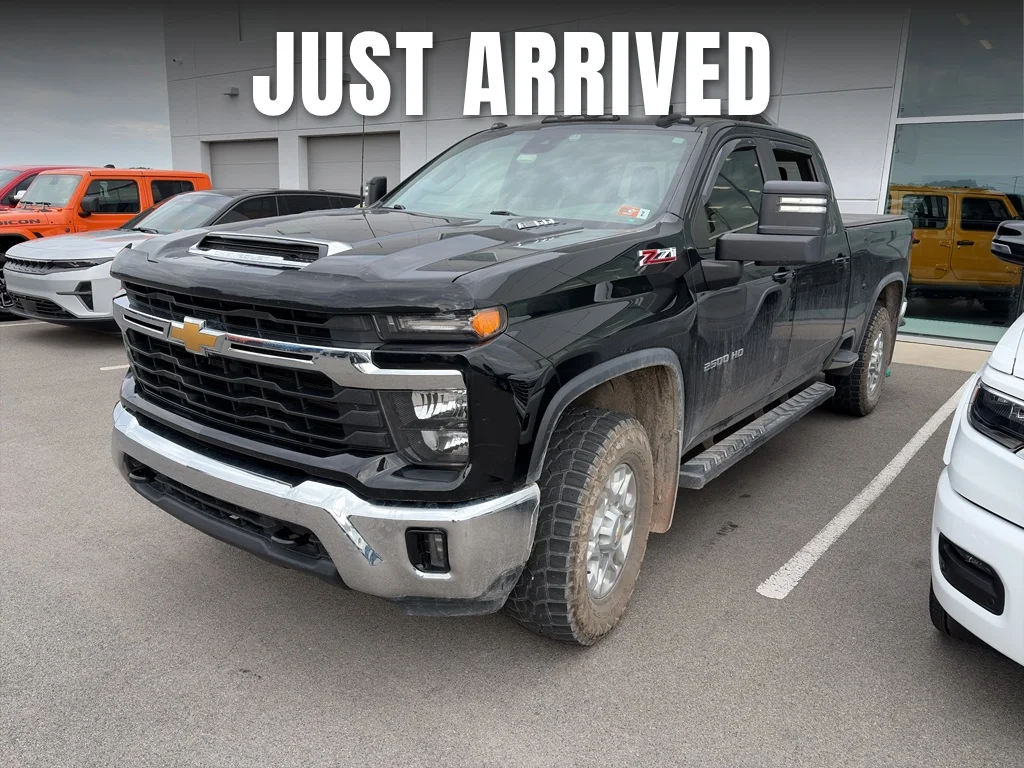 Used 2024 Black Chevrolet LT image 1