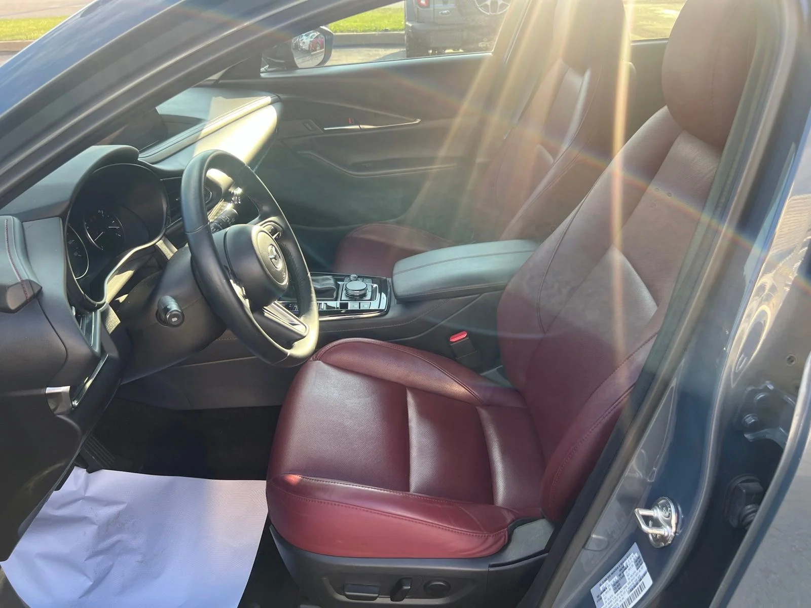 Used 2024 Polymetal Gray Metallic Mazda 2.5 S Carbon Edition image 25