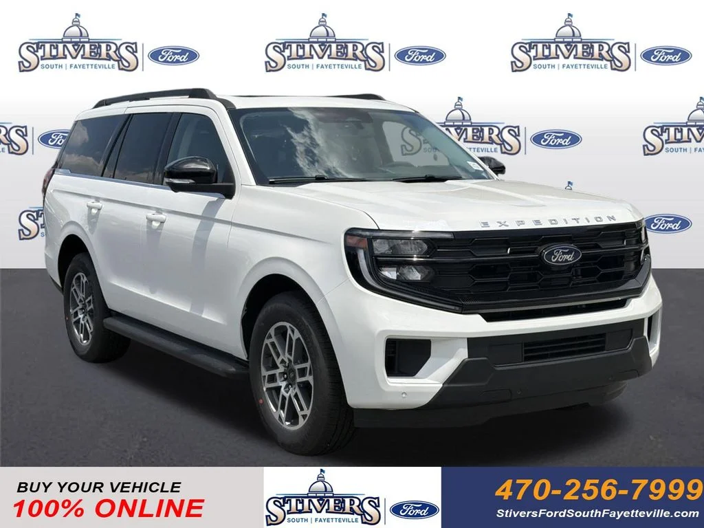 New 2026 White Ford Active image 1