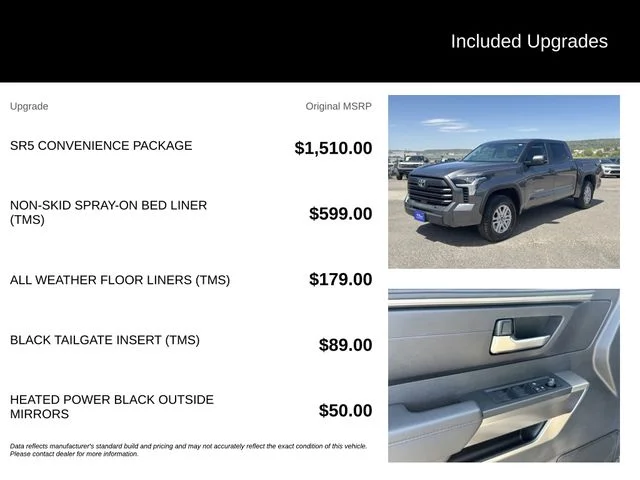 Used 2024 Gray Toyota SR5 image 5
