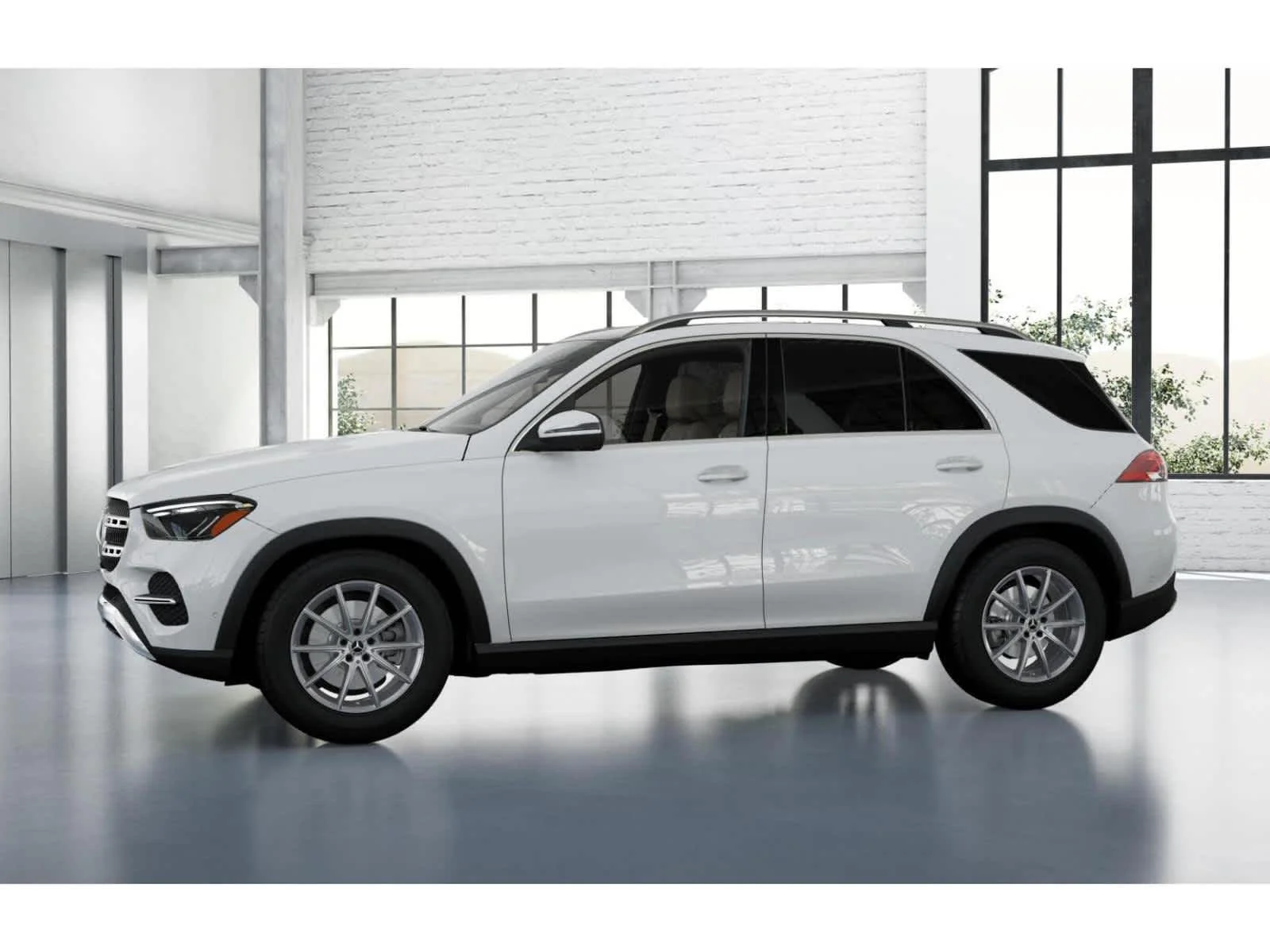 New 2026 Polar White Mercedes-Benz GLE 350 image 34