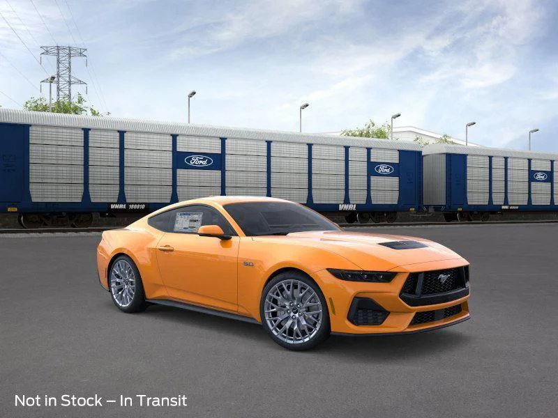 New 2026 Orange Fury Metallic Tri-coat Ford GT Premium Fastback image 7