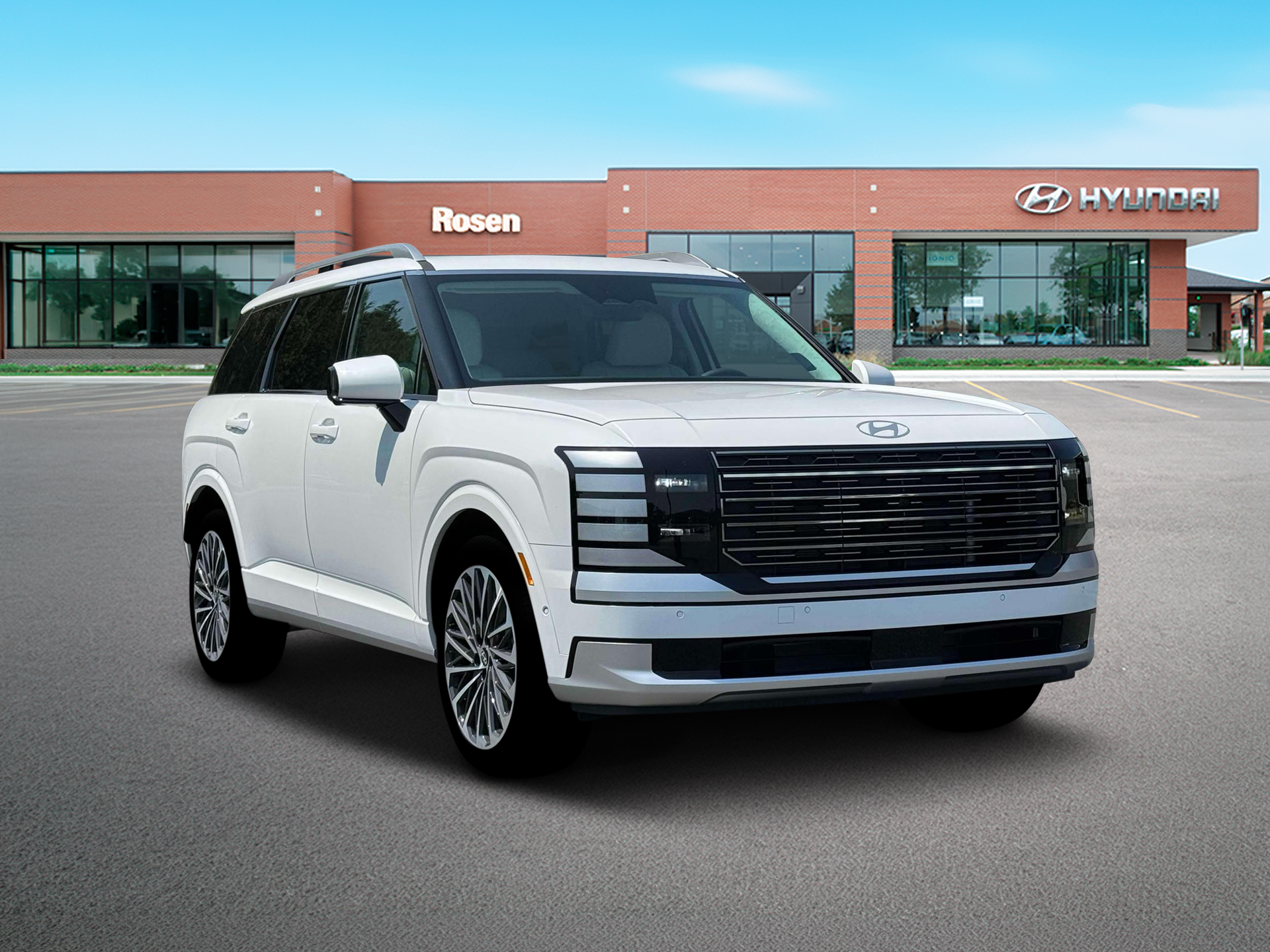 New 2026 White Hyundai Calligraphy AWD image 11