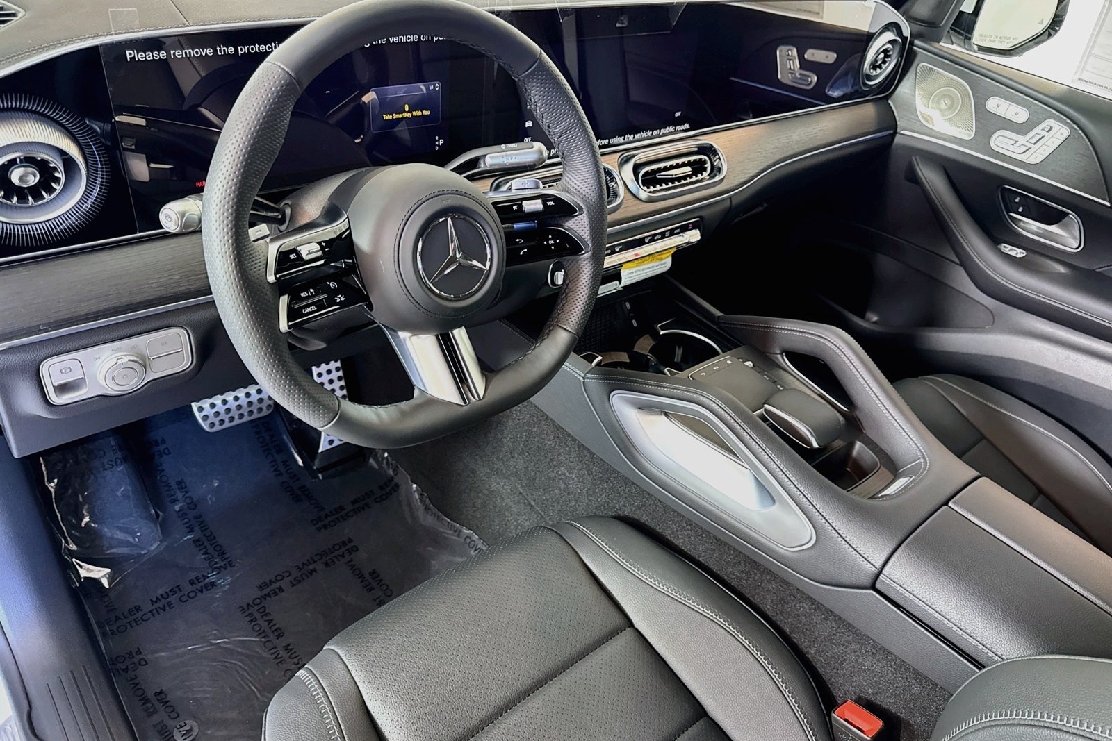 New 2027 Polar White Mercedes-Benz GLE 450 image 9