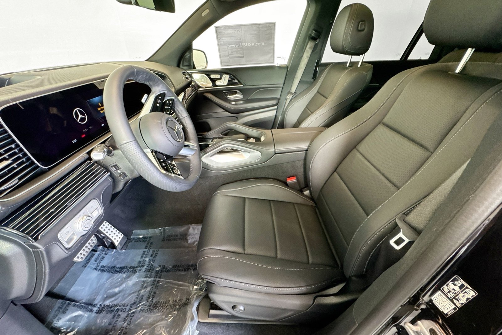 New 2026 Obsidian Black Metallic Mercedes-Benz GLS 450 image 18