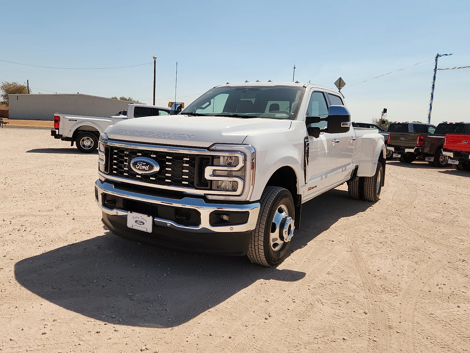 New 2026 Oxford White Ford King Ranch image 3