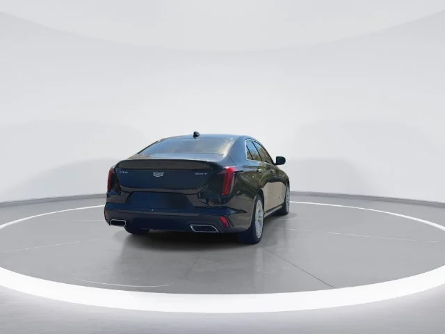 Used 2023 Black Cadillac Luxury image 7