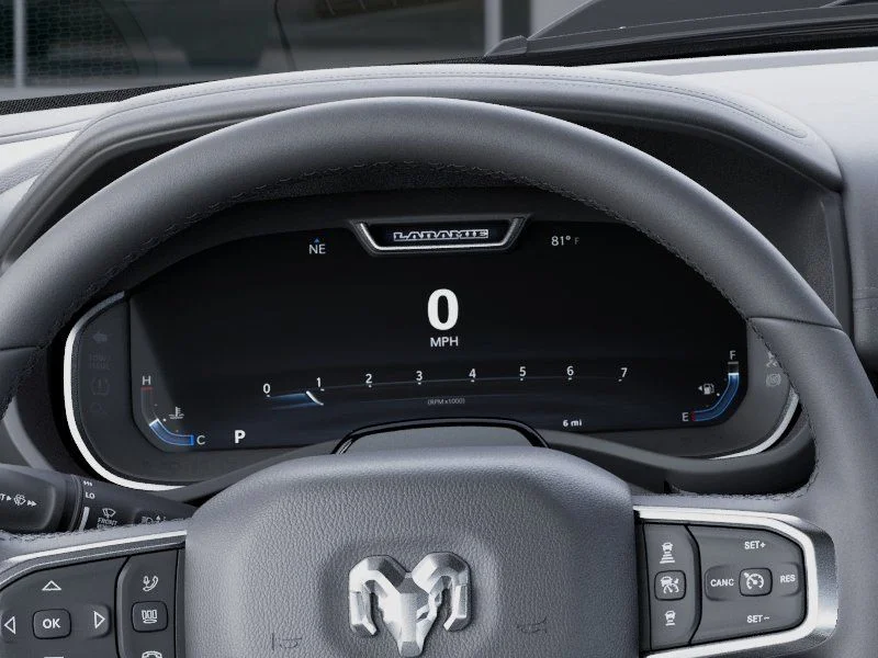 New 2026 Forged Blue Metallic Exterior Paint RAM Laramie image 18