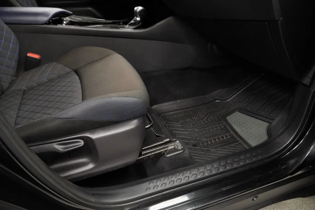 Used 2021 Black Sand Pearl Toyota LE image 30