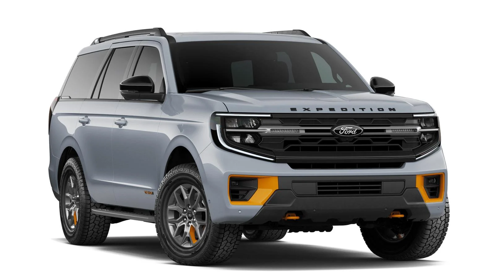 New 2026 Glacier Gray Ford Tremor image 4