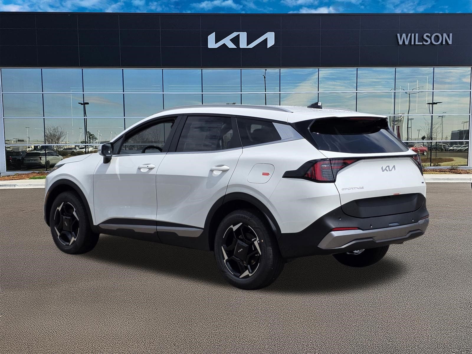 New 2026 White Kia EX image 3