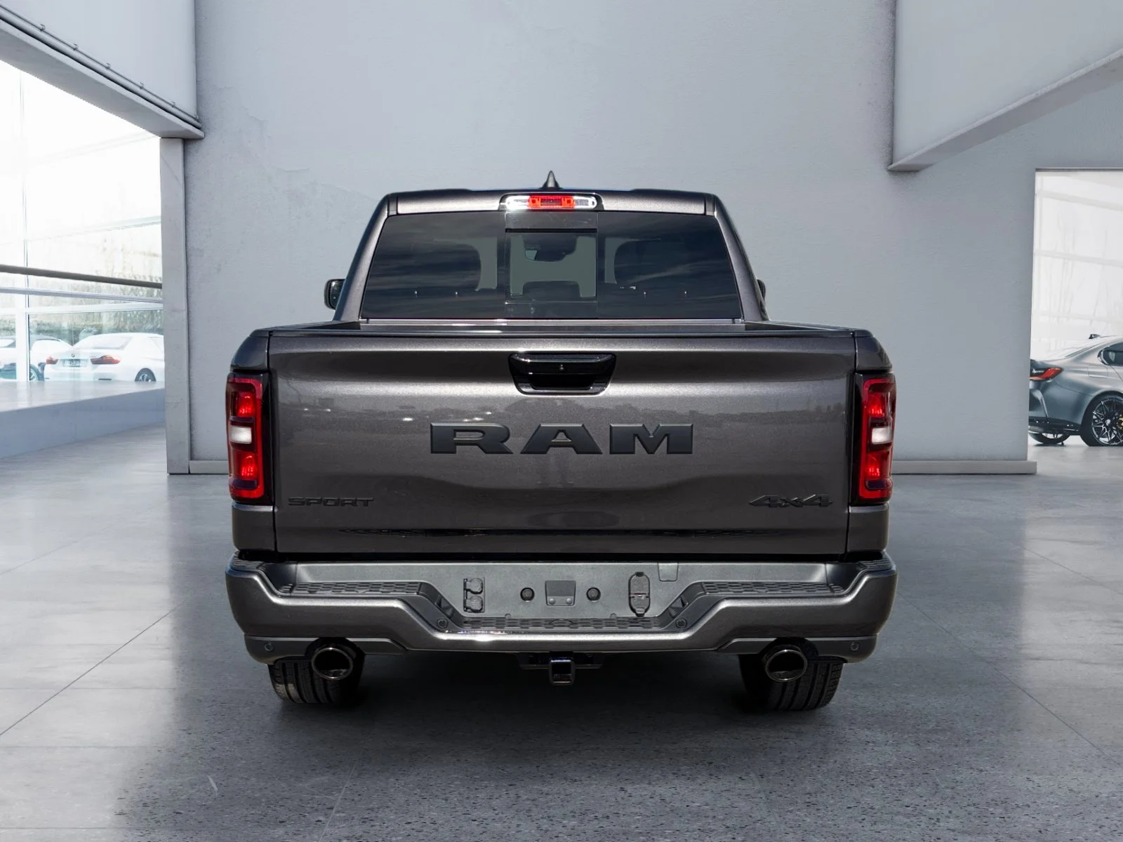 New 2027 Granite Crystal Metallic Ram Sport image 4
