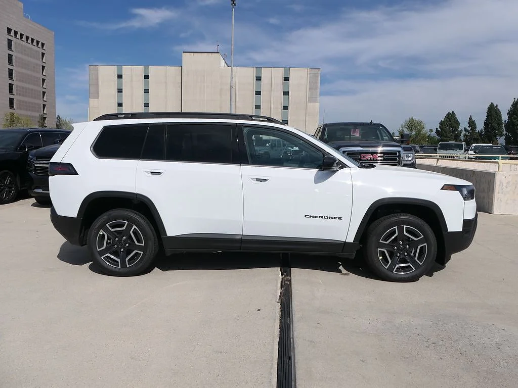 New 2026 White Jeep Limited image 2