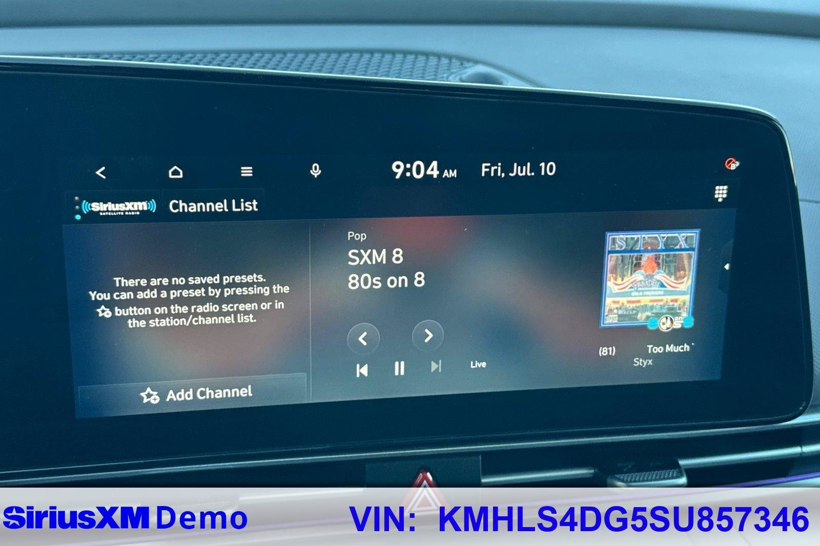 Certified Used 2025 Serenity White Hyundai SEL Convenience image 27