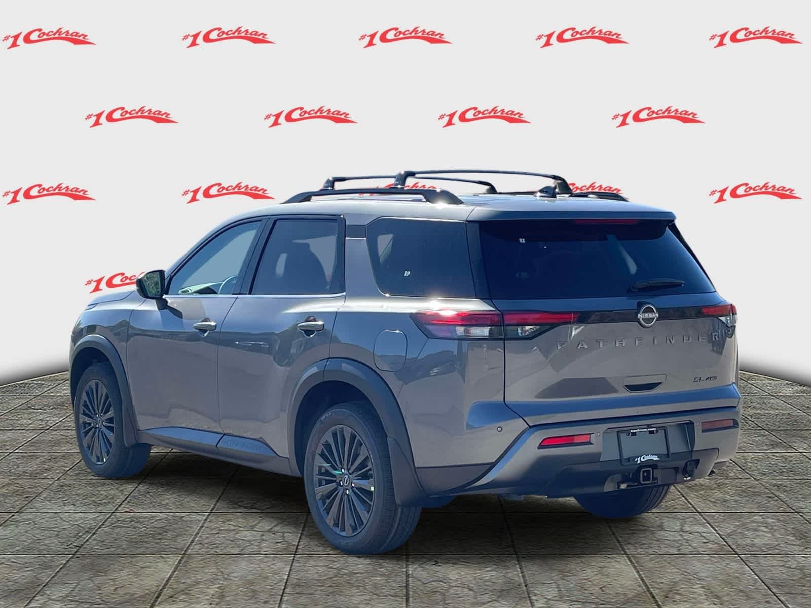 New 2026 Gun Metallic Nissan SL image 9