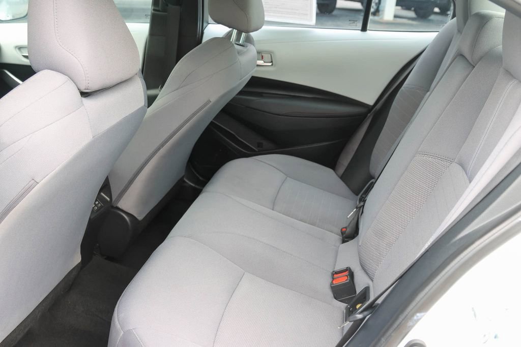 Used 2024 White Toyota SE image 8