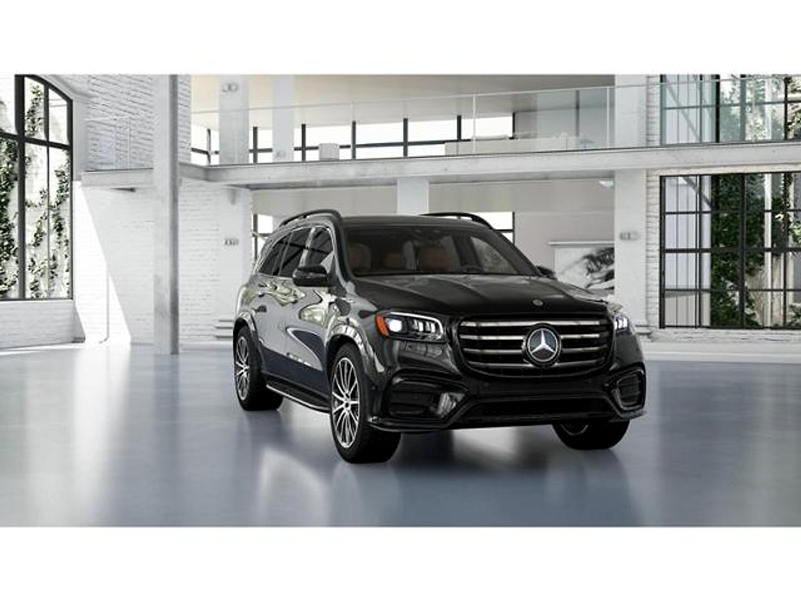 Used 2025 Obsidian Black Metallic Mercedes-Benz 4MATIC® image 9