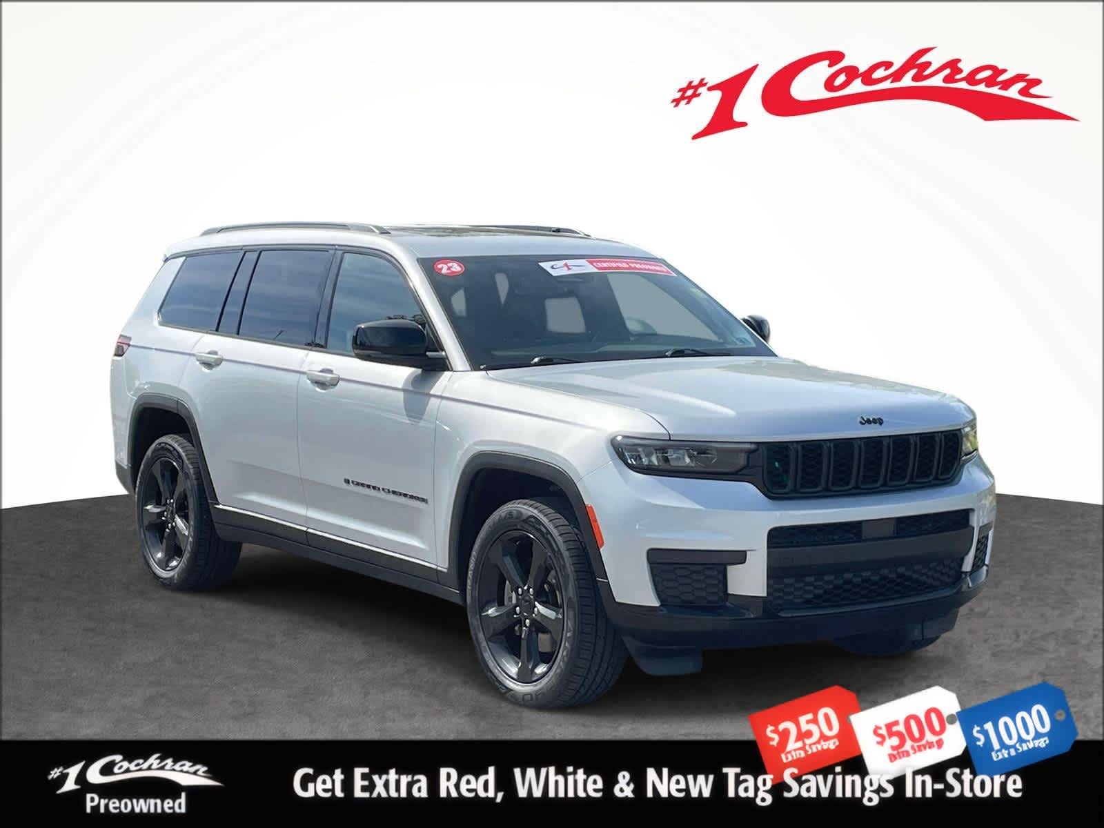 2023 Jeep Grand Cherokee L Altitude