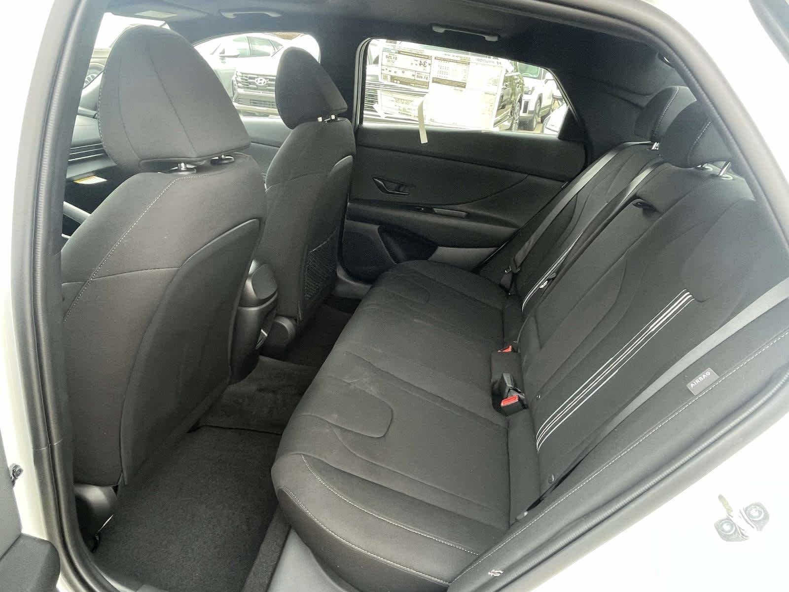 New 2026 Serenity White Hyundai SEL Sport Premium image 17