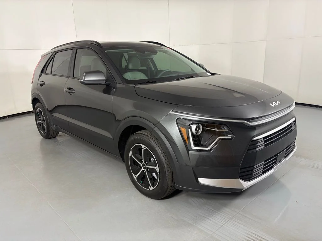 New 2026 Gray Kia EX image 2