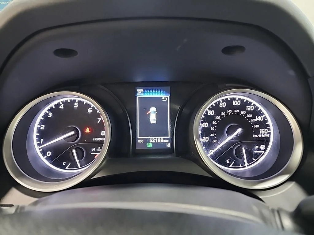 Used 2023 Predawn Gray Mica Toyota LE image 20
