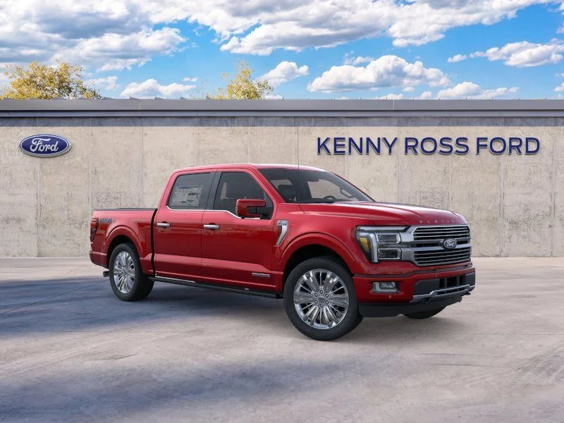 New 2026 Ruby Red Metallic Tinted Clearcoat Ford Platinum® image 7