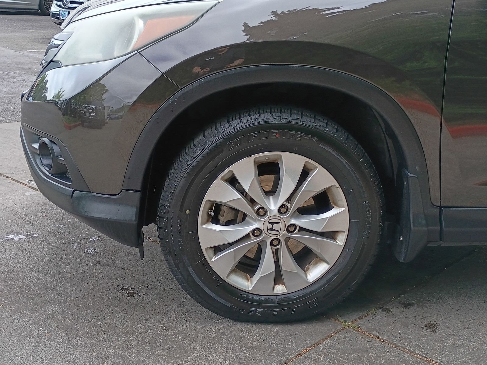 Used 2013 Tan Honda EX image 8