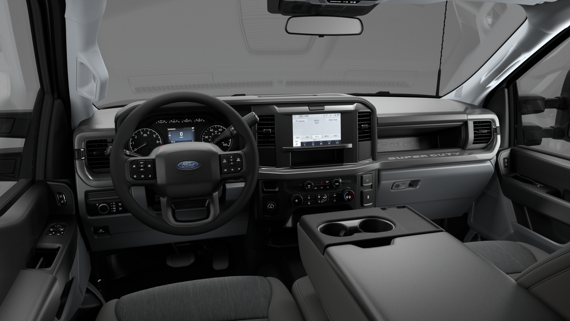 New 2027 Oxford White Ford F-350® XL image 7