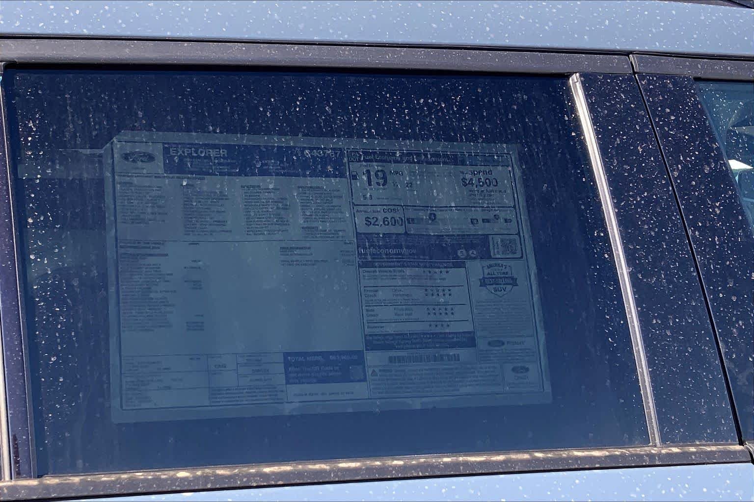 New 2026 Vapor Blue Metallic Ford Tremor® image 22