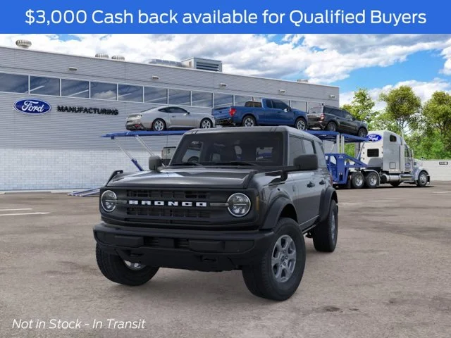 New 2026 Shadow Black Ford Big Bend image 2