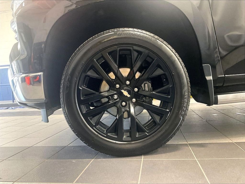 Used 2024 Black Chevrolet LTZ image 7